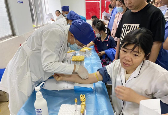 关爱员工，关注健康 ——珠海AG真人瓶盖公司组织2023年度健康体检