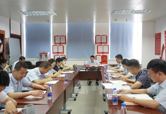 珠海AG真人瓶盖公司党支部组织开展学习贯彻习近平新时代中国特色社会主义思想主题教育宣讲报告会